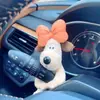 Para-lama de Carro Acessórios Internos de Carro Enfeites de Boneco Piloto Presente Conjunto de Pisca-alerta e Limpador de Para-brisa Alavanca de Câmbio
