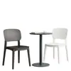 Cadeira de Jantar Minimalista Moderna, Cadeira de Plástico para Uso Doméstico, Cadeira Espessa, Cadeira Doméstica Empilhável com Encosto, Cadeira de Jantar