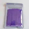 Fabricante Transfronterizo Yl Hisopos de Algodón para Injerto de Pestañas Palillos Limpiadores Maquillaje de Ojos Hisopos de Algodón para Pestañas Postizas Herramientas de Belleza para Tatuajes