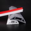 Tira de Sellado de Elastómero Material TPE Resistente a Baja Temperatura Tipo Ranura Tira Insonorizante para Puertas y Ventanas Tira de Goma Anticolisión y Amortiguadora