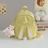 Orejas de Conejo Lindas Mochila Pequeña de Alto Valor para Niños Nuevo Estilo Ins Japonés Mini Mochila Dulce para Niña