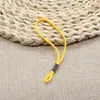 Corda de Alça Pequena DIY Corda de Mão Brinquedo Peça Cordão de Poliéster Corda de Pingente Nó Chinês Acessórios de Joias