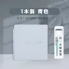 Diario de Viaje Cuadrado, Álbum de Sellos Estilo Coreano y Japonés de Piel Sintética, Tarjeta Perforada de Papel Daolin Libro Conmemorativo, Diario Creativo al por Mayor