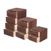 Caja de Almacenamiento Organizadora Tipo Cajón de Madera Maciza Gabinete de Almacenamiento de Escritorio para el Hogar Caja para Cosméticos y Joyería Caja de Almacenamiento para Archivos de Oficina