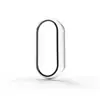 Capa Protetora Xuan Yin para Xiaomi Smart Band 11/11 NFC com Meia Cobertura em PC / Capa Protetora Inteligente com Película Integrada para Smart Band