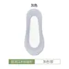 Nuevos calcetines invisibles para barco para mujer, hechos de seda de hielo, finos para primavera y verano, con silicona antideslizante, corte bajo, absorbentes de sudor, transpirables y silicona que evita que se resbalen del talón