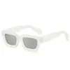 Gafas de sol rectangulares de marco estrecho estilo coreano europeas y americanas, monturas cuadradas pequeñas de estilo callejero hip-hop y disco, gafas de sol adelgazantes y de alta gama