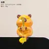 Adorno de Rana de Pesca de Dibujos Animados para Pantalla de Computadora Lindo Animalito Decoración Sanadora para Escritorio de Oficina