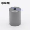 Portalámparas E27 Taza portalámparas Copa Europea plateado hierro 40x 55mm portalámparas redondo lámpara de mesa comedor colgante accesorios de iluminación