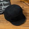 Gorra de Béisbol Lavada Vintage Estilo Casual Retro Japonés Primavera-Verano, Gorra de Cinco Paneles con Bloques de Color Estilo Workwear, Sombrero de Moda, Gorra Visera