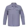 Traje de Trabajo Antiestático, Nuevo Modelo de Otoño, Ropa Protectora Antiescaldaduras para Electricista y Soldador, Personalización de Uniforme de Trabajo con Logo Bordado