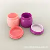 Caja de Crema Colorida de 15G20G Cosméticos Caja Vacía Empaque de Crema Caja de Plástico Caja de Muestras Botella con Tapa Caja de Muestras Portátil