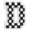Mosaico letra PVC plástico macio epóxi destacável decorativo fivela buraco sapatos flor sapato fivela cross-border acessórios DIY em estoque