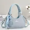 Bolso de mujer, nuevo y elegante bolso tipo albóndiga, bolso de mano, versión coreana, bolso de hombro, bolso cruzado para mujer
