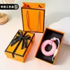 Mosquetão Chaveiro Pingente Fortalecedor de Pegada Descompressão Portátil Anel de Silicone Chaveiro Descompressão Pequeno Presente