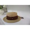 Sombrero de paja vintage de ala plana estilo francés para mujer, sombrero de protección solar para vacaciones de verano en la playa, fedora pequeño versátil con protección UV
