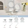 Conjunto Personalizado de Tigela e Prato Francês com Esmalte Sub-glacê Utensílios de Mesa para Casa Novo Estilo 2025 Conjunto Completo para Inauguração de Casa Alto Valor Estético