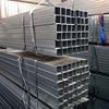 Suministro Directo de Fábrica Tubo Cuadrado Galvanizado Q235B para Muros Cortina de Edificios, Tubo Cuadrado de Tira Galvanizada 40*50, Estructura de Acero Galvanizado por Inmersión en Caliente, Resistente a la Corrosión