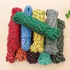 Corda de secar roupas espessa corda de pendurar edredom roupas de secar roupas à prova de vento antiderrapante corda de secar roupas externa corda de nylon espessa para pendurar roupas