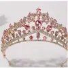 Nueva Corona de Novia de Boda Forma de Gota de Agua Corona de Princesa Todas las Ocasiones Fotografía de Cumpleaños Tocados Accesorios para Vestido de Novia