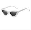 Gafas de sol de nuevo estilo 2018 Moda europea y americana ojo de gato gafas de sol de sombra moda triángulo gafas de sol para damas