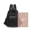 Mochila de Tela Oxford para Mujer Estilo Nuevo 2025 Simple Gran Capacidad Casual Mochila Pequeña para Viaje de Negocios Bolsa para Computadora