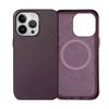 Adecuado para Apple Iphone13 Cuero Simple Funda para Teléfono Móvil 13Promax Anticaída Funda Magnética de Cuero Anti-Huellas Dactilares