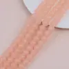 Jóias Shuiyunge cor sólida que não desbotam contas redondas diy calcedônia cor sólida miçangas artesanais miçangas soltas miçangas de vidro joias