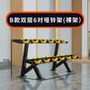 Estante para Mancuernas Gimnasio Comercial Múltiples Especificaciones Tres-a-seis-a-diez-a-diez-pares Estante Asiático para Mancuernas Estante de Almacenamiento para Equipo del Hogar
