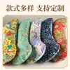 Funda de Almohada de Ajenjo, Almohada para Columna Cervical, Almohada Individual de Ajenjo, Extraíble y Lavable, Transpirable, Multifuncional, Almohada Doméstica de Tela Gruesa