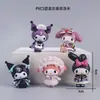 Figuras Decorativas de Pastel de Plástico de Vinilo con Forma de Huevo de Dibujos Animados para Fiestas de Cumpleaños Infantiles, Mesas de Postres y Decoraciones para Hornear
