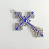 Acessórios de Cruz de Diamante Retrô Joias Legais Hip-Hop Sexy Pingente DIY Chaveiro Pingente de Bolsa Acessórios