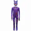 Poppy PlaytimeCOS Jogo do Poppy 3 Roupas Halloween Cos Fantasia Sorriso de Terror Animal