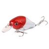 Rock Little Fat Man Luya Isca Aço de Alto Carbono Três Anzóis Água Flutuante Isca Falsa Simulação Equipamentos de Pesca Suprimentos