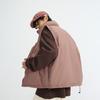 Vestido de verano sureño de invierno 2024, nuevo chaleco japonés de algodón de color sólido dividido, resistente al viento, chaqueta retro cálida de algodón para hombre.