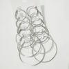 Conjunto de pendientes circulares grandes, medianos y pequeños de moda europea y americana Conjunto de 6 pendientes geométricos Suministro transfronterizo de una generación de cabello