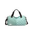 Nueva bolsa de viaje a cuadros de moda bolsa de equipaje de viaje bolsa deportiva de fitness para mujer bandolera portátil Bolsa de Fitness para Hombre