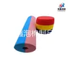 Columna de Espuma de 50 mm de Diámetro al por Mayor, Columna de Eva de 38 Grados de Colores, Columna de Eva Protectora de Alta Elasticidad