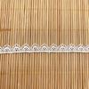 Acessórios de renda bordada para lingerie decorações macias para casa Lolita renda código de barras unilateral largura 1,1 cm acessórios para vestuário