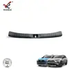 Adequado para 2019-24 Toyota Rav4 Rongfang Modificado Aço Inoxidável Embutido Protetor Traseiro Acabamento Pedal Traseiro Preto