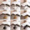 Restaurante de comida rápida, cafetería escolar, mesa de comedor de pizarra, local comercial de té de leche, área de descanso para el servicio de restaurante, mesas y sillas de reunión rectangulares y pequeñas redondas
