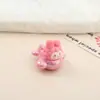 Acessórios de Avião Sanrio Eletrodepositados Desenho Animado Chaveiro de Resina 3D Pingente Brinquedo Fofo da Moda
