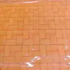Piso de esponja de PVC, piso de esponja de cloruro de polivinilo, piso de esponja de espuma, piso adhesivo y piso de vinilo