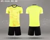 Uniformes de Entrenamiento de Fútbol de Manga Corta Nuevos para Niños al por Mayor, Uniformes Deportivos de Competición Transpirables de Secado Rápido para Adultos, Camisetas de Fútbol