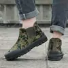 Zapatos de seguridad tipo Yuanbao, zapatos de correr tipo liberación, unisex, adecuados para mediana edad y ancianos, zapatos de granja, zapatos para obras de construcción, zapatos de liberación para hombres, zapatos de liberación para mujeres