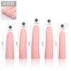 Especial transfronteiriço para manicure silicone prática simulação de dedo modelo de dedo falso dedo sucção magnética pode ser inserido pedaço de unha 5 Pack
