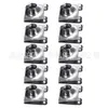 Adecuado para Clips de Fijación de Matrícula de Coche, Clips de Montaje Fotográfico de Matrícula de Parachoques de Coche, Clips Base de Tuerca de Fijación