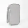 Bolsa de Almacenamiento para Viaje Bolsa de Almacenamiento de Gran Capacidad Cargador Teléfono Móvil Memoria USB Power Bank Organizador de Accesorios Digitales