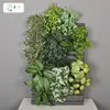 Colgante de Pared de Enredadera de Ratán Artificial Planta Verde Artificial Hoja de Manzana Manzano Cesta Colgante Enredadera Pared Rábano Verde Hoja de Siete Estrellas Colgando en la Pared