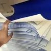 Suministros del Fabricante Fieltro de Lana Colorido de 1-5 mm en Grandes Cantidades en Stock Fieltro a Máquina Apoya la Producción